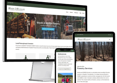 Woods & Wildlife Forestry