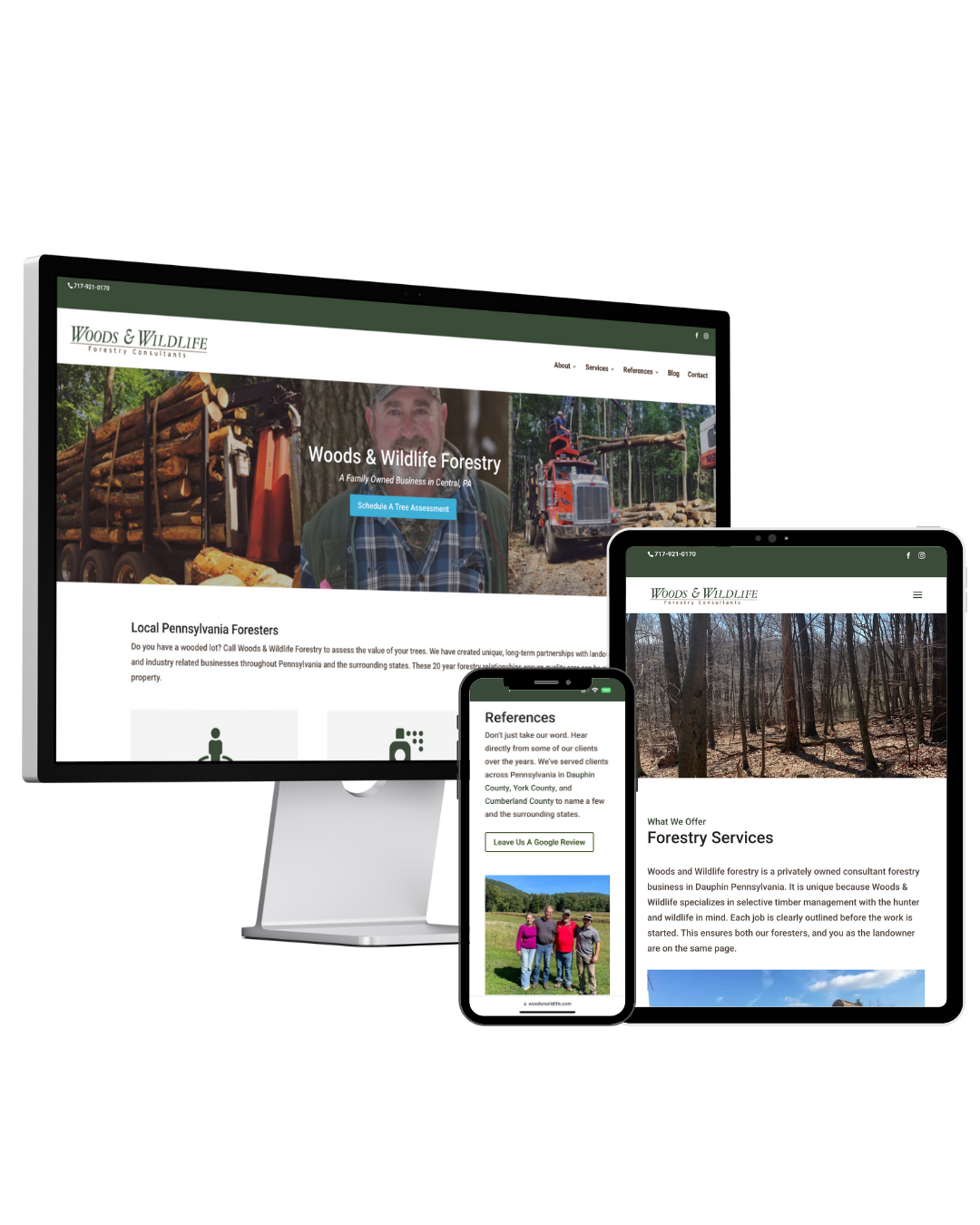 Woods & Wildlife Forestry